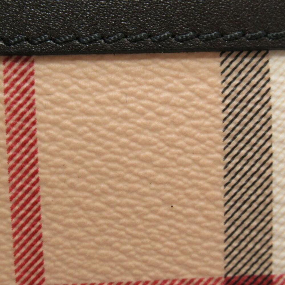 Burberry long brown wallet round beige leather - Picture 13 of 16